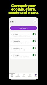 Linktree: Link in Bio Creator 4+ .
